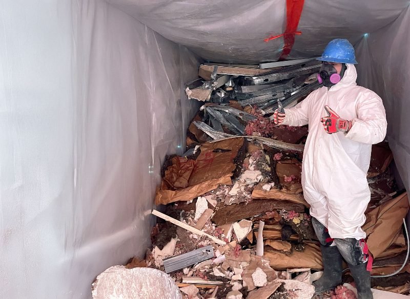 Asbestos project in Sault Ste Marie