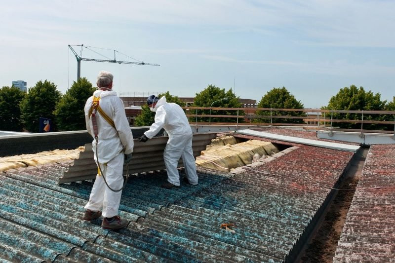 Asbestos project in Sault Ste Marie