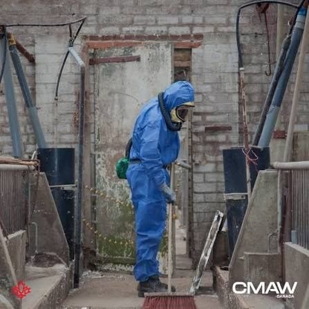 Asbestos project in Sault Ste Marie