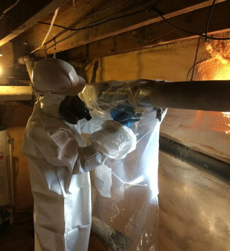 Asbestos project in Sault Ste Marie
