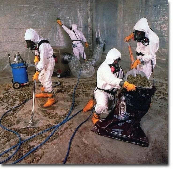 Asbestos project in Sault Ste Marie