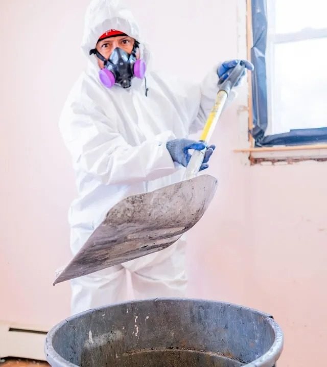 Asbestos project in Sault Ste Marie