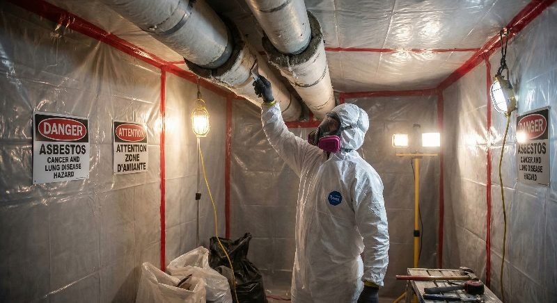Asbestos project timeline in Sault Ste Marie