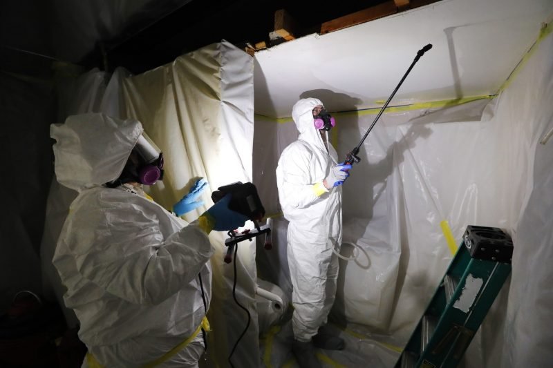 Asbestos project in Sault Ste Marie