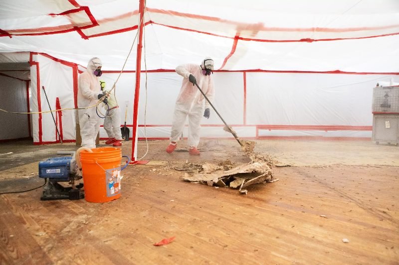 Asbestos project in Sault Ste Marie