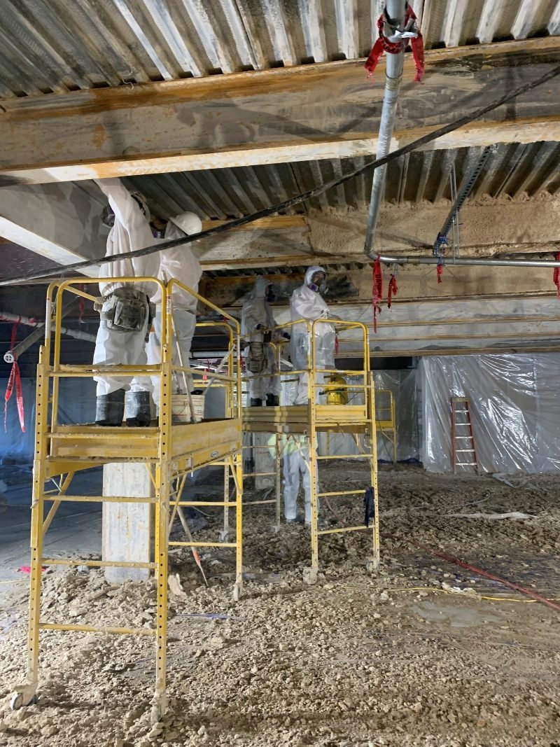 Asbestos project in Sault Ste Marie