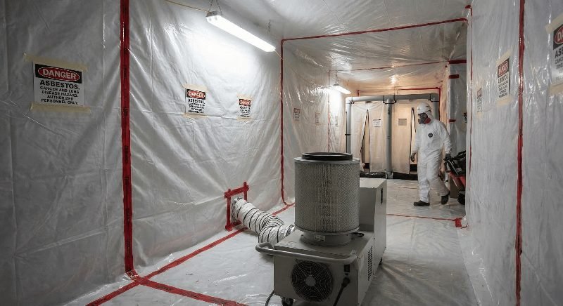 Asbestos Removal project — Sault Ste Marie, Ontario