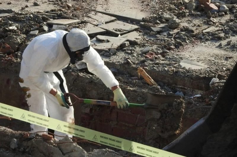 Asbestos project in Sault Ste Marie